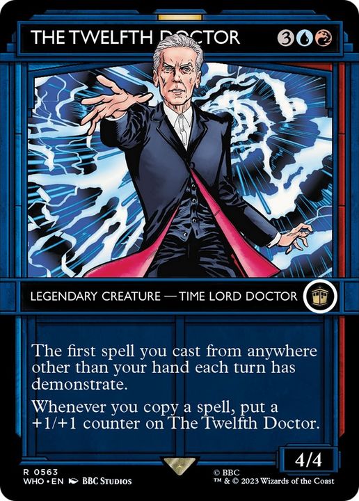 The Twelfth Doctor in the group Magic the Gathering / Types / Colors / Multicolors / R, U at Proxyprinters.com (58592)