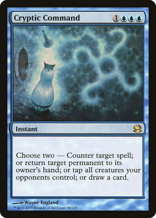 Cryptic Command in the group Magic the Gathering / Types / Colors / Blue at Proxyprinters.com (586)