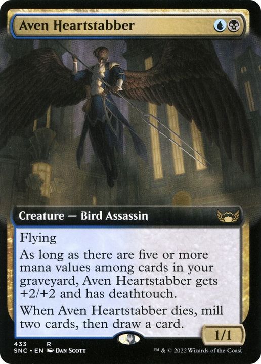 Aven Heartstabber in the group Singles at Proxyprinters.com (58604)