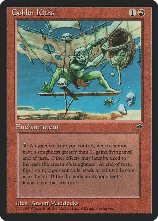 Goblin Kites in the group Magic the Gathering / Sets / Fallen Empires at Proxyprinters.com (58625)