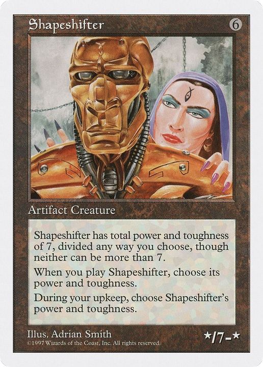 Shapeshifter in the group Singles at Proxyprinters.com (58641)