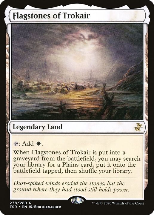 Flagstones of Trokair in the group Singles at Proxyprinters.com (58642)