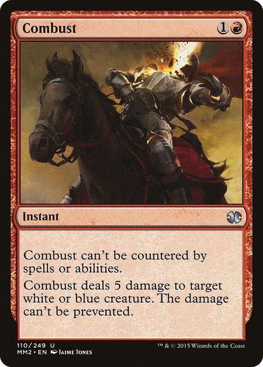 Combust in the group Magic the Gathering / Types / Colors / Red at Proxyprinters.com (58643)