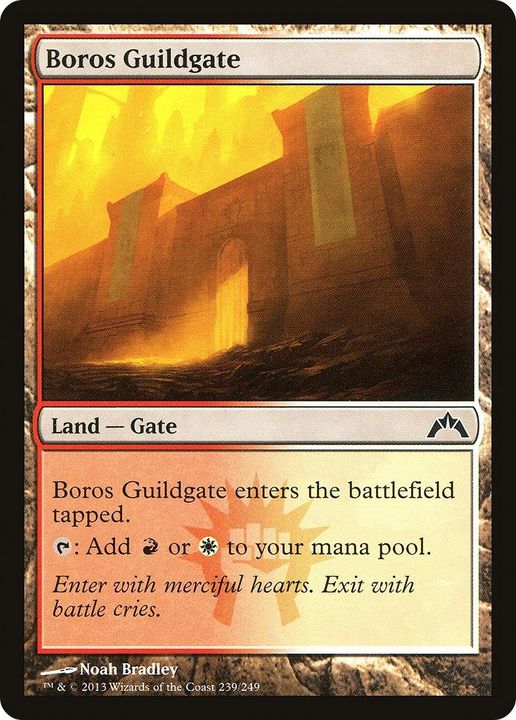 Boros Guildgate in the group Magic the Gathering / Sets / Global Series Jiang Yanggu & Mu Yanling at Proxyprinters.com (58650)