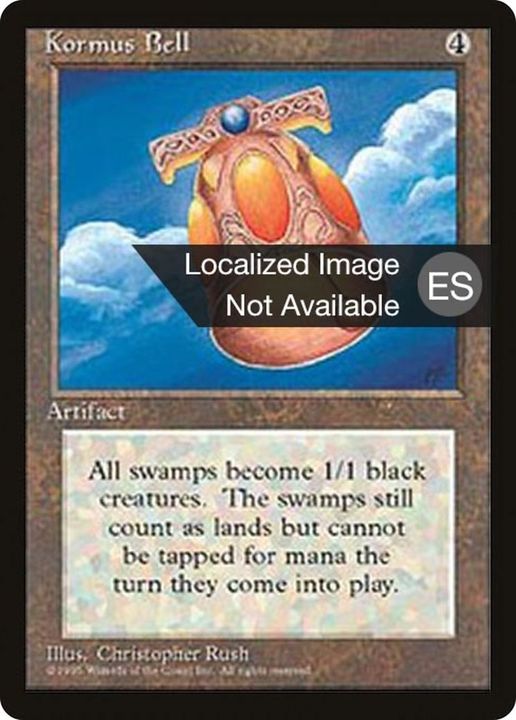 Kormus Bell in the group Magic the Gathering / Sets / Fourth Edition Foreign Black Border at Proxyprinters.com (58651)