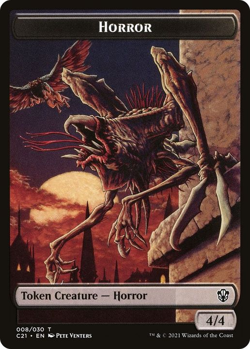 Horror in the group Magic the Gathering / Types / Colors / Black at Proxyprinters.com (58653)