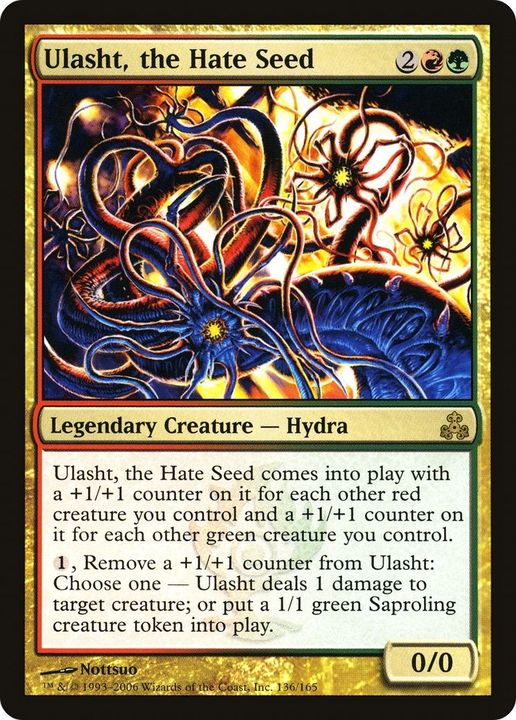 Ulasht, the Hate Seed in the group Singles at Proxyprinters.com (58657)