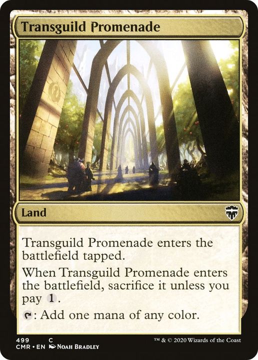 Transguild Promenade in the group Magic the Gathering / Types / Colors / Colorless at Proxyprinters.com (58659)