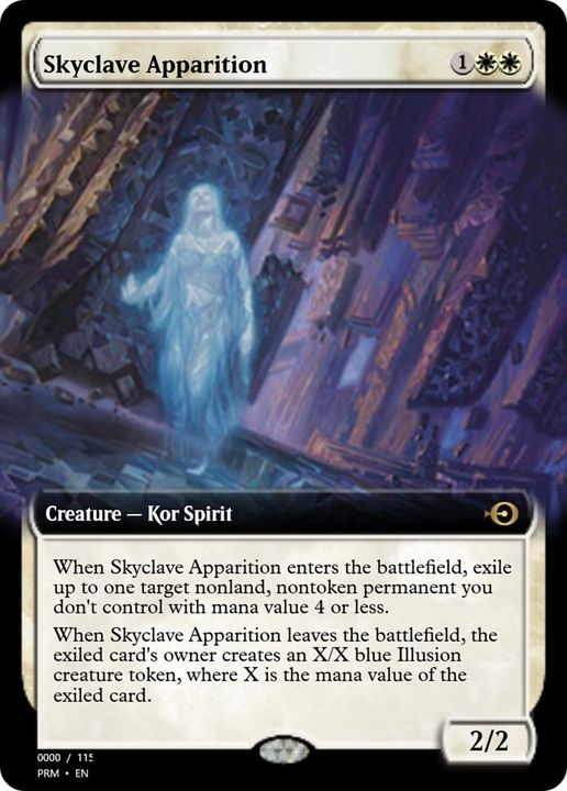 Skyclave Apparition in the group Singles at Proxyprinters.com (5867)