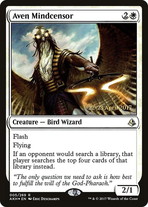 Aven Mindcensor in the group Magic the Gathering / Types / Creatures / Wizard at Proxyprinters.com (58670)