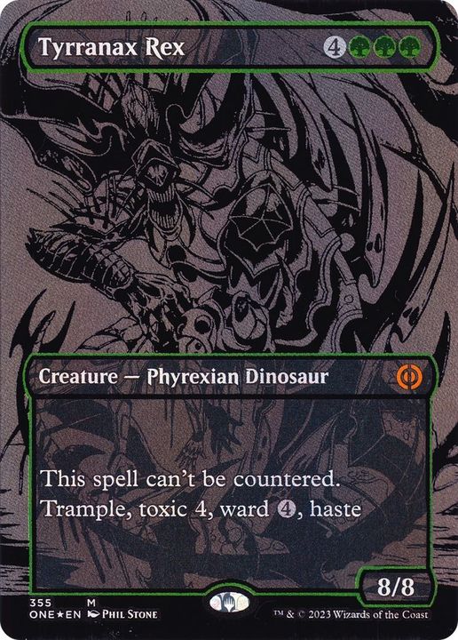 Tyrranax Rex in the group Magic the Gathering / Types / Colors / Green at Proxyprinters.com (58674)