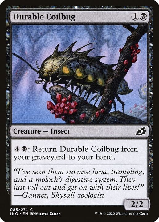 Durable Coilbug in the group Magic the Gathering / Sets / Ikoria: Lair of Behemoths at Proxyprinters.com (58678)