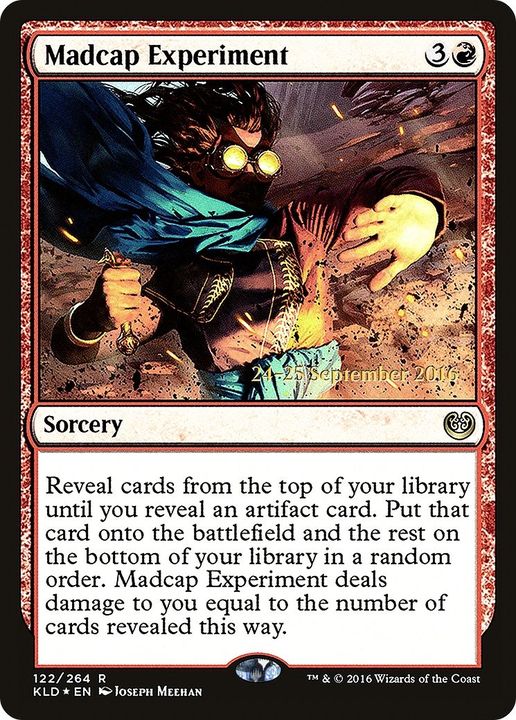 Madcap Experiment in the group Magic the Gathering / Sets / Kaladesh Promos at Proxyprinters.com (58683)