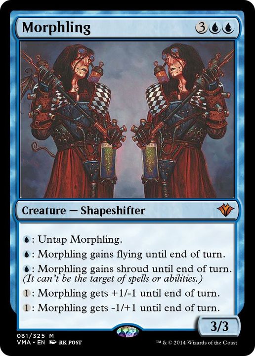 Morphling in the group Magic the Gathering / Sets / Vintage Masters at Proxyprinters.com (58687)