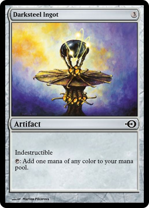 Darksteel Ingot in the group Magic the Gathering / Types / Artifacts / Artifact at Proxyprinters.com (58695)