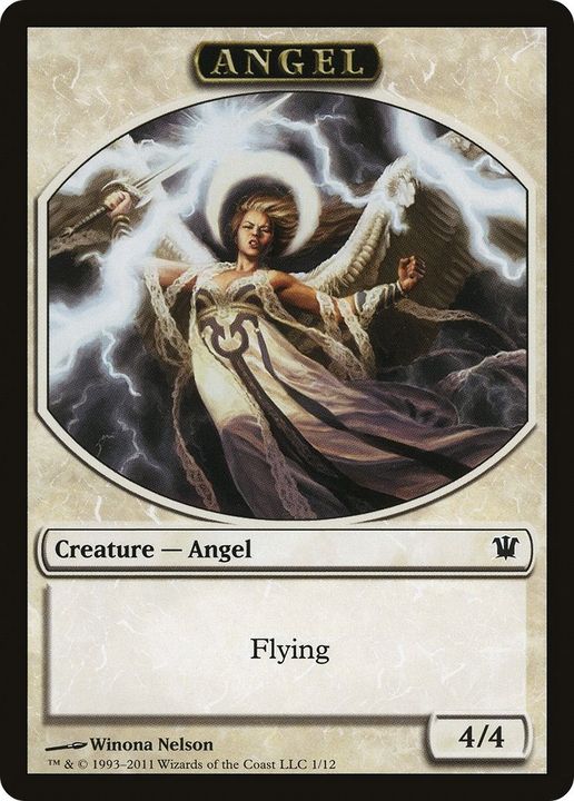 Angel in the group Magic the Gathering / Types / Colors / White at Proxyprinters.com (58696)