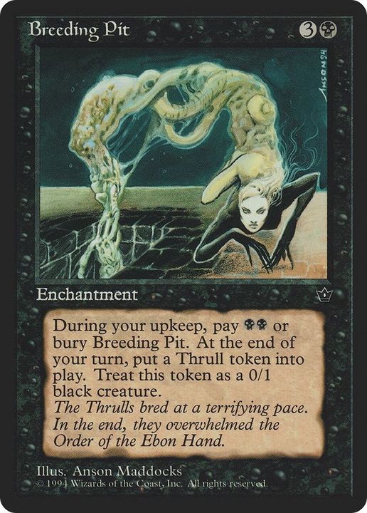 Breeding Pit in the group Magic the Gathering / Types / Enchantment / Enchantment at Proxyprinters.com (58697)