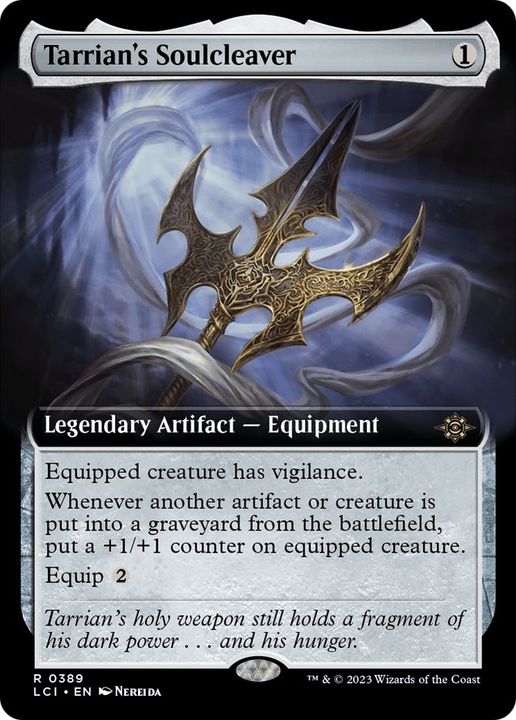 Tarrian's Soulcleaver in the group Singles at Proxyprinters.com (58699)