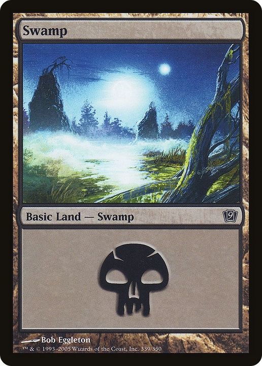 Swamp in the group Magic the Gathering / Types / Land / Swamp at Proxyprinters.com (58702)