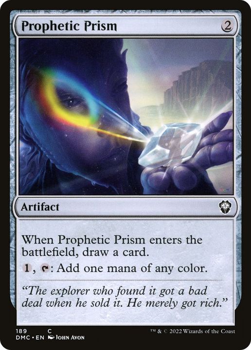 Prophetic Prism in the group Magic the Gathering / Sets / Dominaria United Commander at Proxyprinters.com (58706)