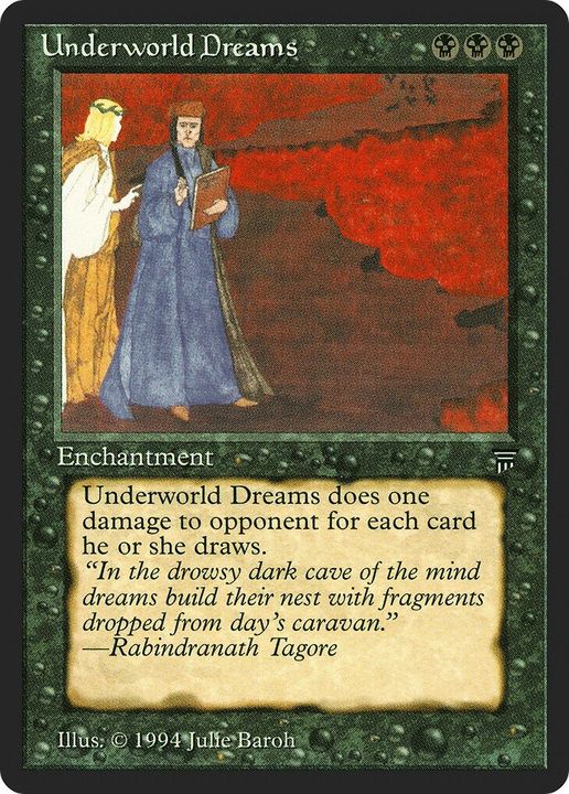 Underworld Dreams in the group Magic the Gathering / Sets / Legends at Proxyprinters.com (58721)