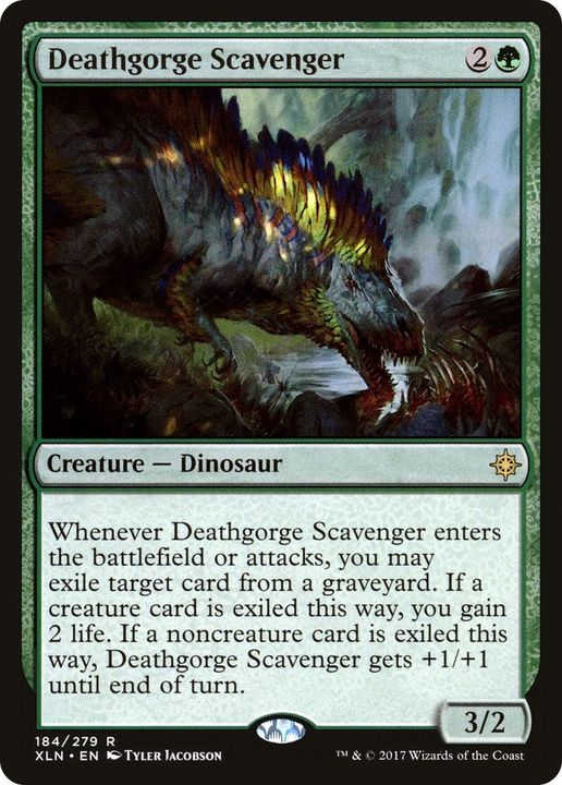 Deathgorge Scavenger in the group Magic the Gathering / Types / Colors / Green at Proxyprinters.com (58723)