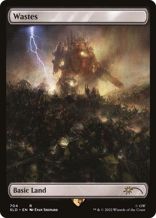 Wastes in the group Magic the Gathering / Types / Colors / Colorless at Proxyprinters.com (5873)