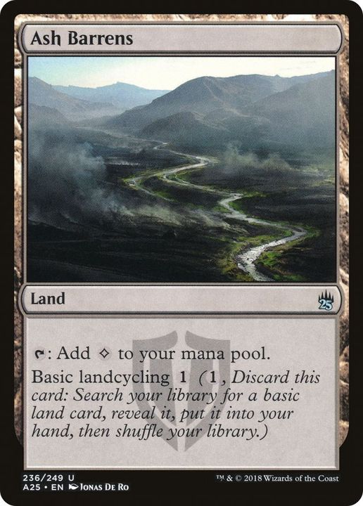 Ash Barrens in the group Magic the Gathering / Types / Colors / Colorless at Proxyprinters.com (58733)