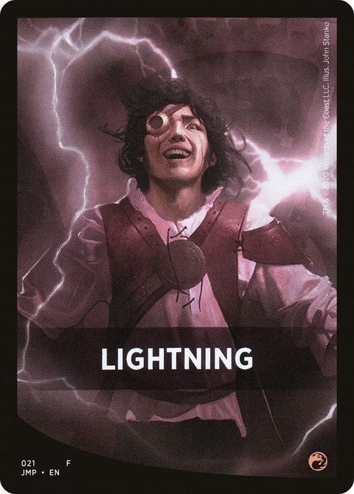 Lightning in the group Magic the Gathering / Types / Colors / Colorless at Proxyprinters.com (58749)