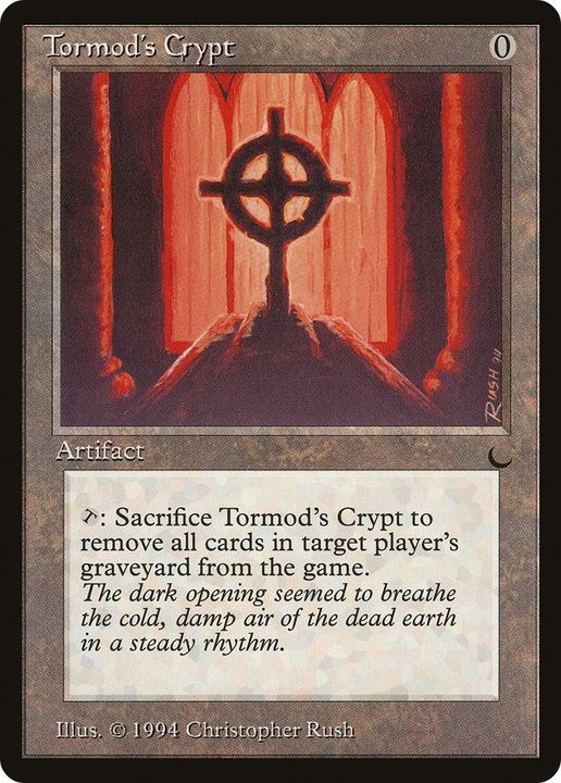 Tormod's Crypt in the group Magic the Gathering / Types / Artifacts / Artifact at Proxyprinters.com (5875)