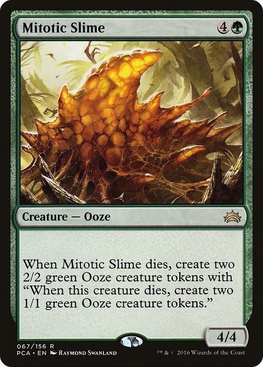 Mitotic Slime in the group Magic the Gathering / Sets / Planechase Anthology at Proxyprinters.com (58753)