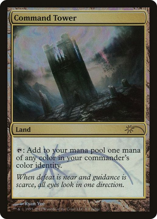 Command Tower in the group Magic the Gathering / Sets / Judge Gift Cards 2012 at Proxyprinters.com (58757)