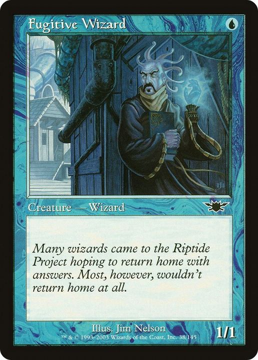 Fugitive Wizard in the group Magic the Gathering / Types / Creatures / Wizard at Proxyprinters.com (58759)