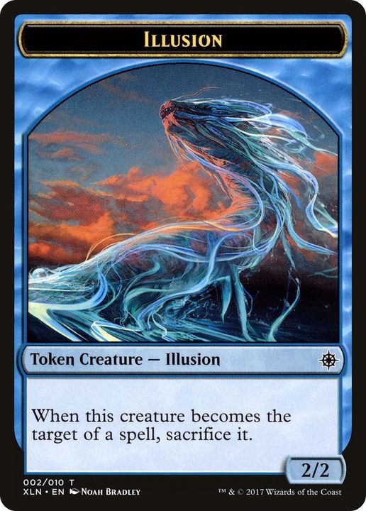 Illusion in the group Magic the Gathering / Types / Colors / Blue at Proxyprinters.com (58771)