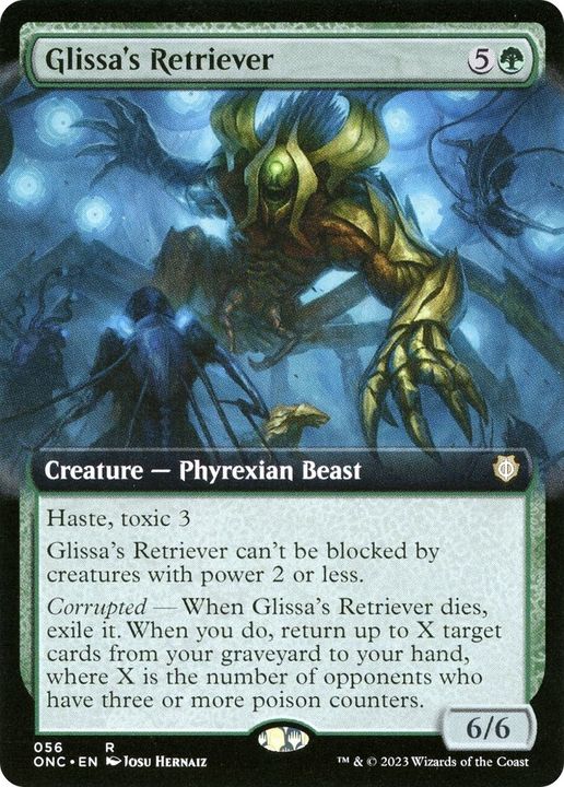 Glissa's Retriever in the group Magic the Gathering / Sets / Phyrexia: All Will Be One Commander at Proxyprinters.com (58772)