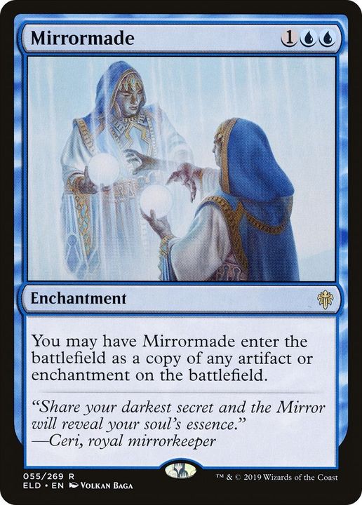 Mirrormade in the group Magic the Gathering / Types / Enchantment / Enchantment at Proxyprinters.com (58776)