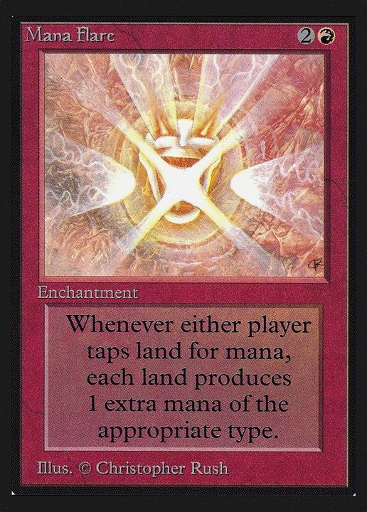 Mana Flare in the group Magic the Gathering / Types / Enchantment / Enchantment at Proxyprinters.com (58777)