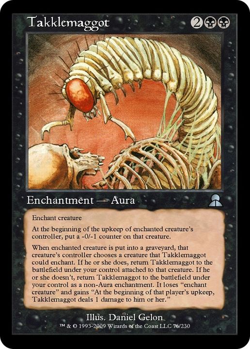 Takklemaggot in the group Magic the Gathering / Sets / Mercadian Masques Promos at Proxyprinters.com (58788)