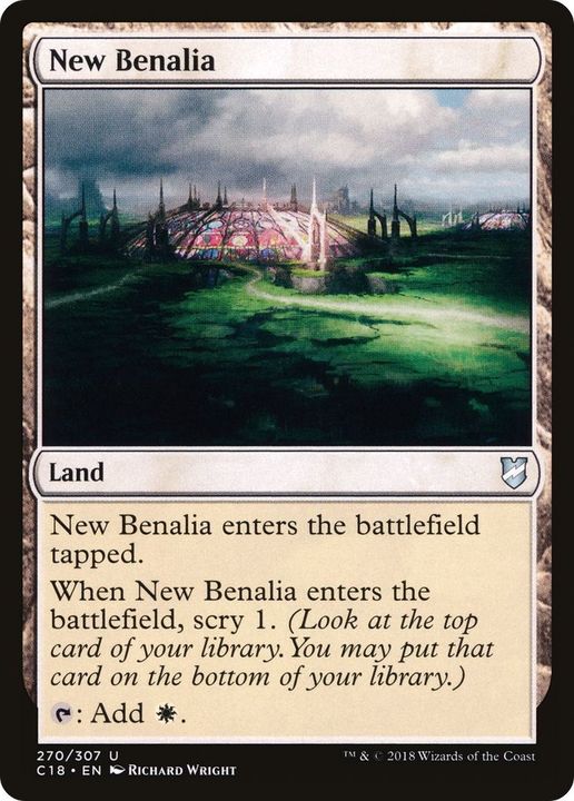 New Benalia in the group Magic the Gathering / Types / Colors / Colorless at Proxyprinters.com (58792)