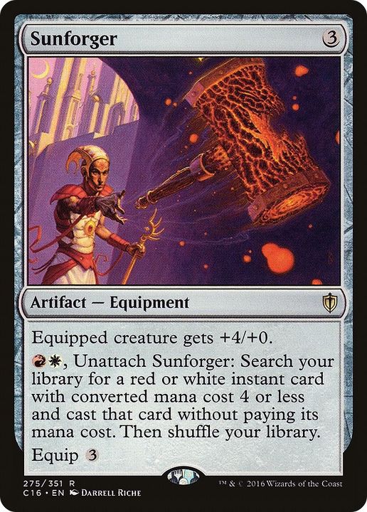 Sunforger in the group Singles at Proxyprinters.com (5880)