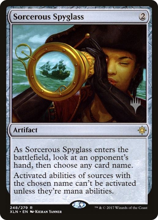 Sorcerous Spyglass in the group Magic the Gathering / Types / Artifacts / Artifact at Proxyprinters.com (58808)