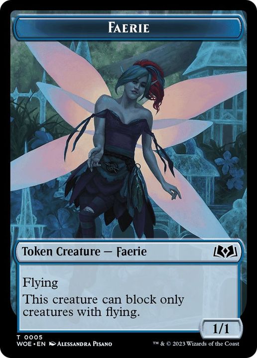 Faerie in the group Magic the Gathering / Types / Colors / Blue at Proxyprinters.com (5881)