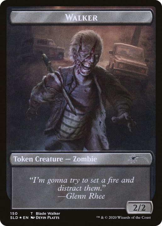 Walker in the group Magic the Gathering / Types / Creatures / Zombie at Proxyprinters.com (58814)