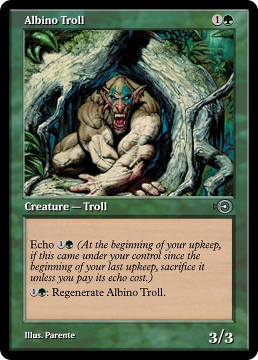 Albino Troll in the group Advanced search at Proxyprinters.com (58816)