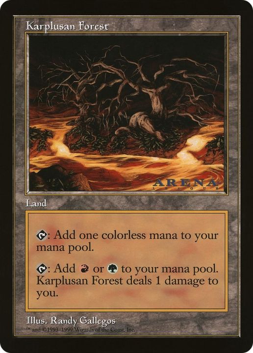 Karplusan Forest in the group Magic the Gathering / Types / Colors / Colorless at Proxyprinters.com (58819)