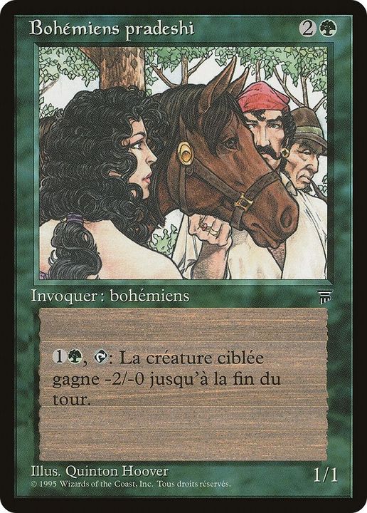 Pradesh Gypsies in the group Magic the Gathering / Types / Creatures / Human at Proxyprinters.com (58821)