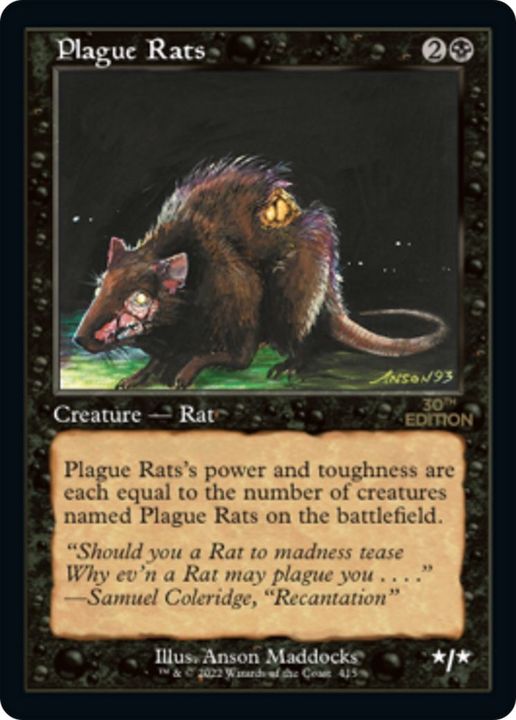 Plague Rats in the group Advanced search at Proxyprinters.com (58825)