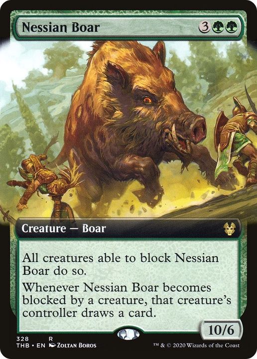 Nessian Boar in the group Advanced search at Proxyprinters.com (58828)