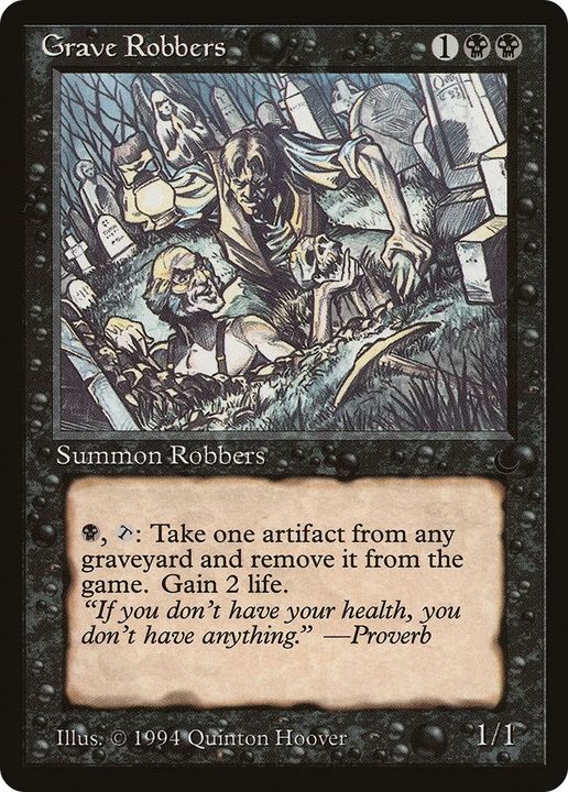 Grave Robbers in the group Singles at Proxyprinters.com (58831)