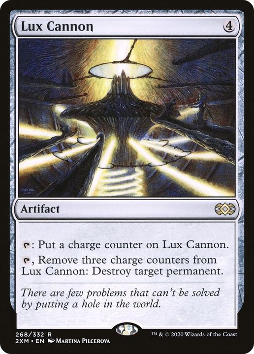 Lux Cannon in the group Magic the Gathering / Types / Artifacts / Artifact at Proxyprinters.com (58848)